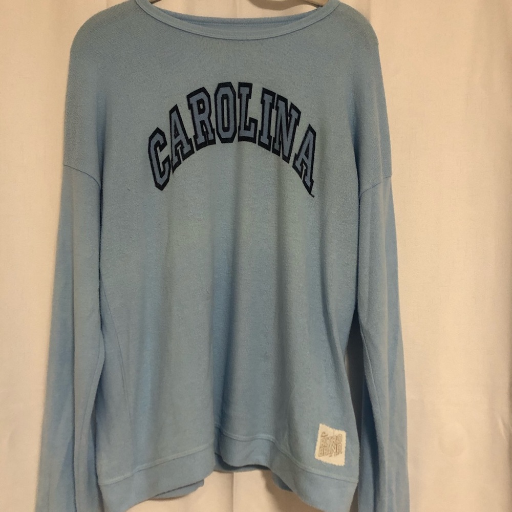Retro brand UNC-Chapel Hill long sleeve